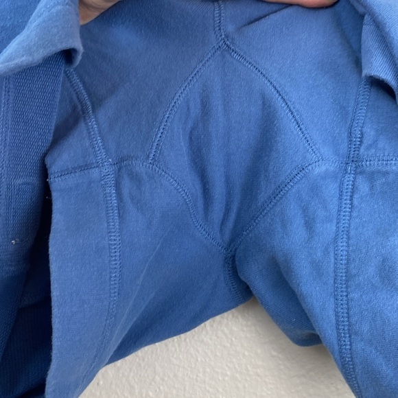 Y2K Lauren Jeans Co. 100% Cotton Drawstring Sweat-shorts Size Small Petite - Picture 7 of 8